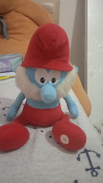 Peluş şirin baba