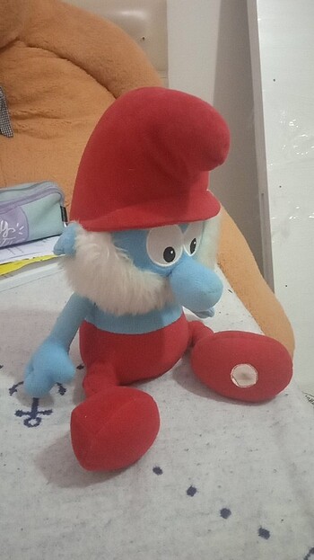  Peluş şirin baba
