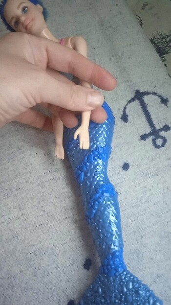  Beden Renk Denizkızı barbie