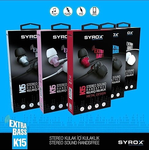 Kulaklık extra bass