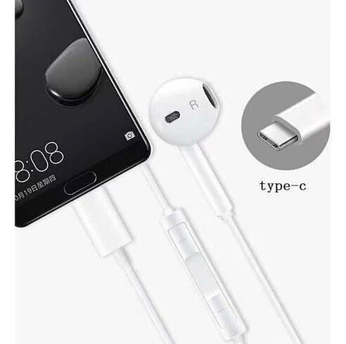 Kulaklık iPhone-type-c