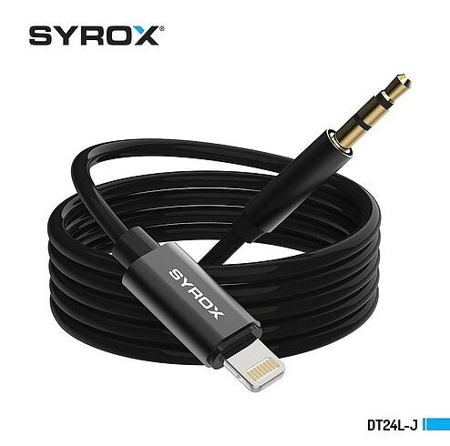 iPhone aux & type-c aux