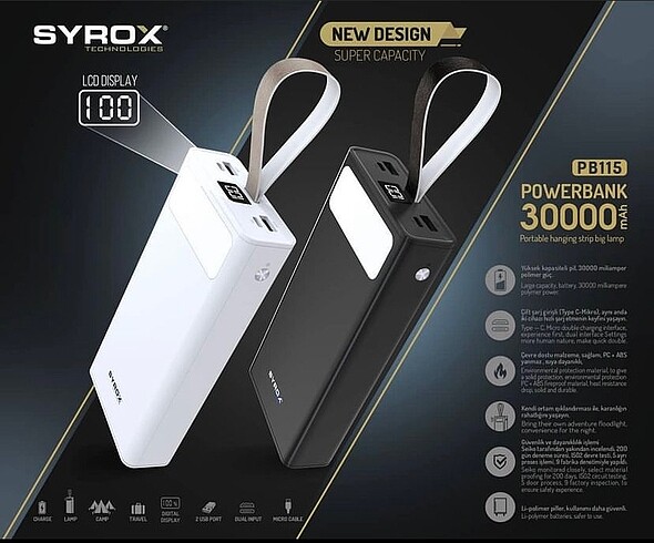 Powerbank 30.000
