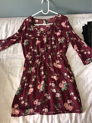 H&M günlük elbise