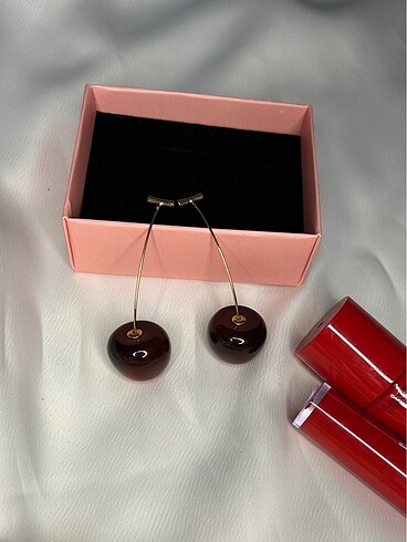 CHERRY KİRAZ KÜPE