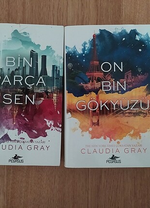 Bin parça sen On bin gökyüzü