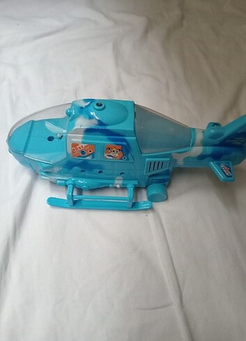 Diğer Işıklı Seslı Helikopter Otuncak
