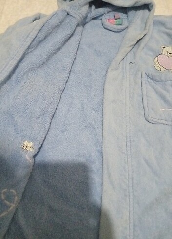 Winnie the pooh lisanslı çocuk bornoz - Görsel 5