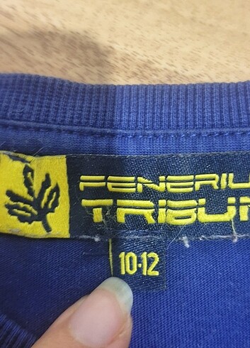 11-12 Yaş Beden FENERBAHÇE T-SHIRT 