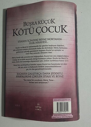  Beden Renk Kötü Çocuk 1 ve 2 cilt