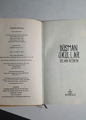  Beden Renk Düşman Okullar