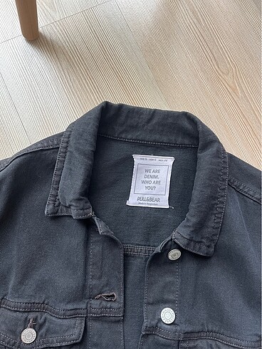 Pull and Bear siyah kot ceket