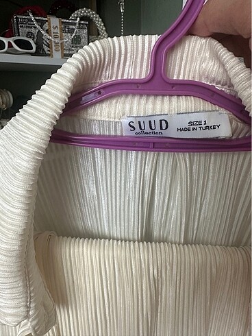 Suud Collection Manuka yazlık pantolon takım