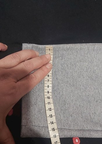 Gri erkek Normal Kesim Sweatpant - Görsel 5