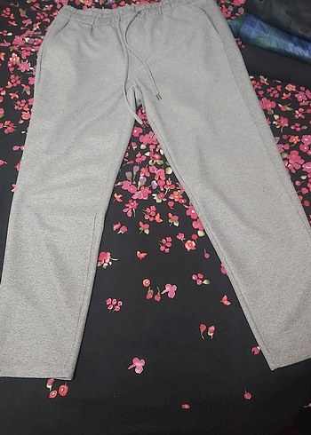 Gri erkek Normal Kesim Sweatpant - Görsel 3