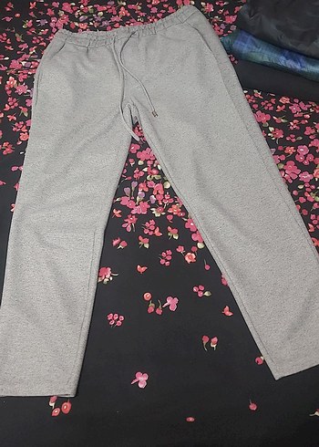 Gri erkek Normal Kesim Sweatpant - Görsel 13