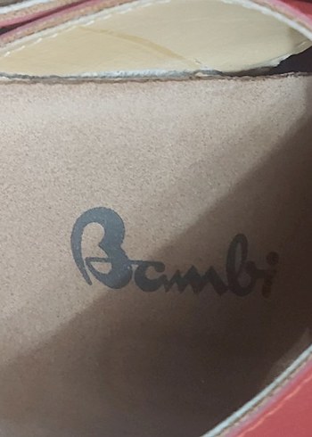 39 Beden kırmızı Renk #bambi Kırmızı Kadın Dolgu Topuklu Terlik