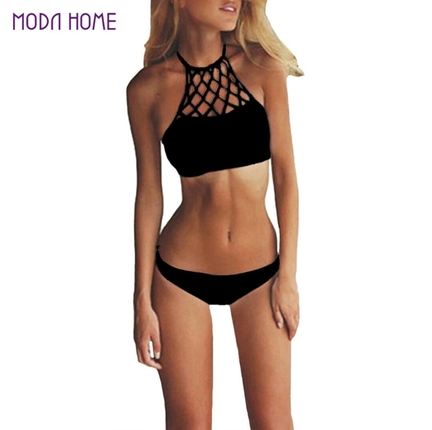 Topshop Tığ islemeli bikini
