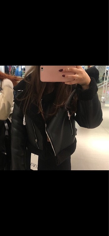 Zara BİKER CEKET