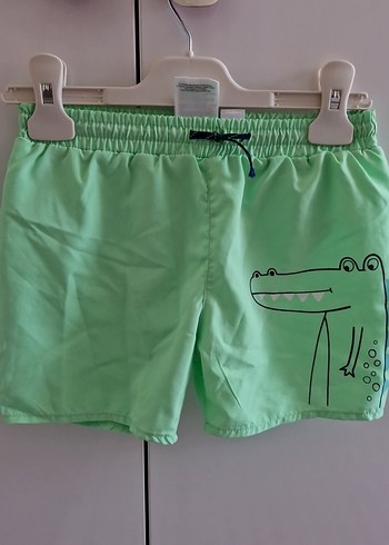 Pastel Yeşil Erkek Şort