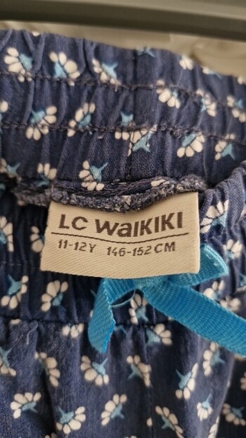 LC Waikiki Lcw kız çocuk yazlık pantolon