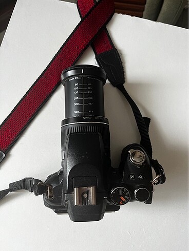 Beden Renk Fujifilm Finepix Hs10 profesyonel fotoğraf makinesi