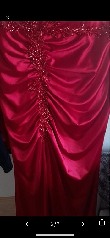 Abiye elbise - Görsel 7