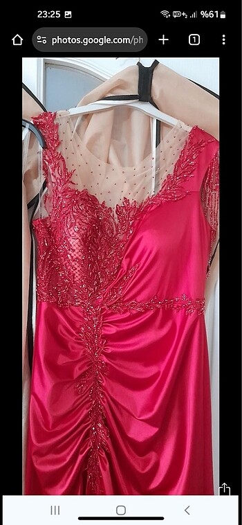 Abiye elbise - Görsel 5