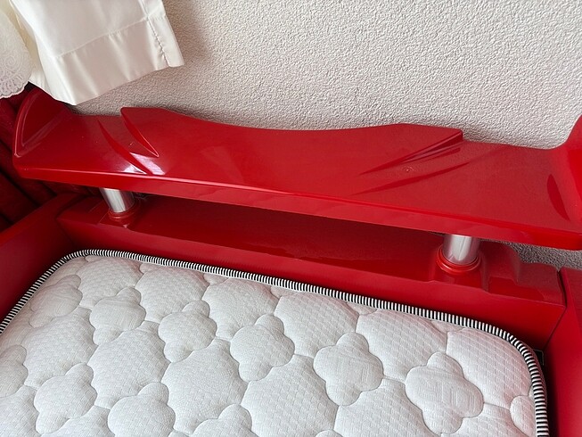Arabalı yatak - Görsel 5