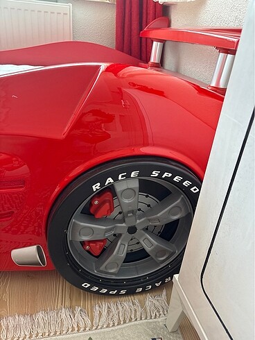 Arabalı yatak - Görsel 6