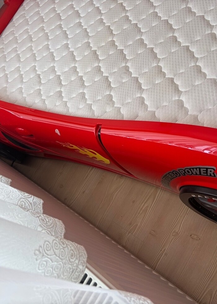 Arabalı yatak - Görsel 4