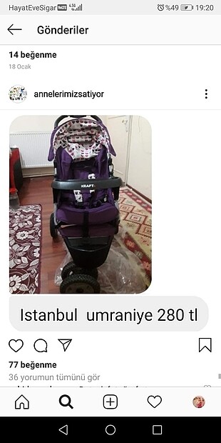 Bebek arabası