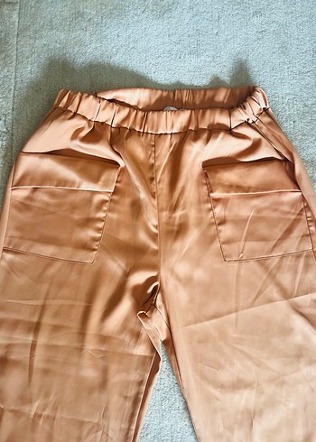 Parlak Kadın Pantolon - Görsel 5