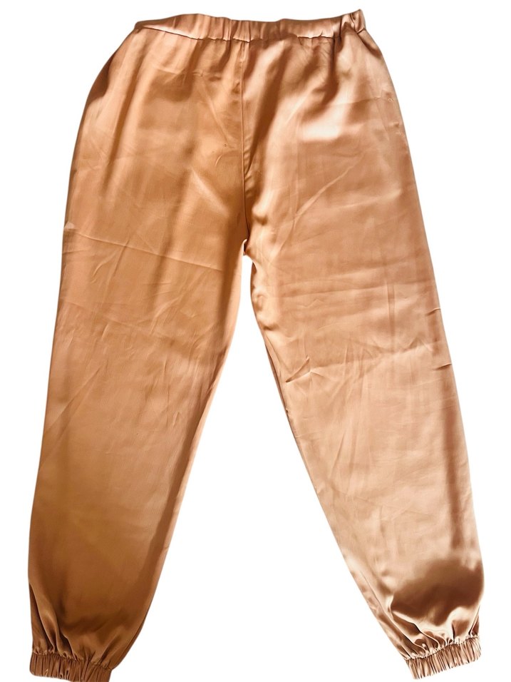 Parlak Kadın Pantolon - Görsel 2