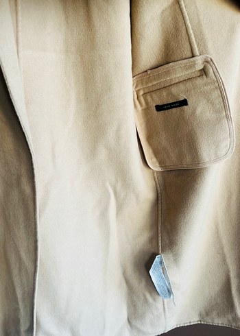 ZARA Uzun  Yelek - Görsel 8