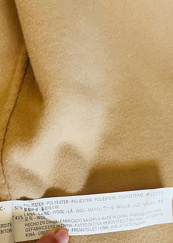 ZARA Uzun  Yelek - Görsel 12