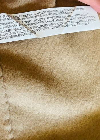 ZARA Uzun  Yelek - Görsel 13