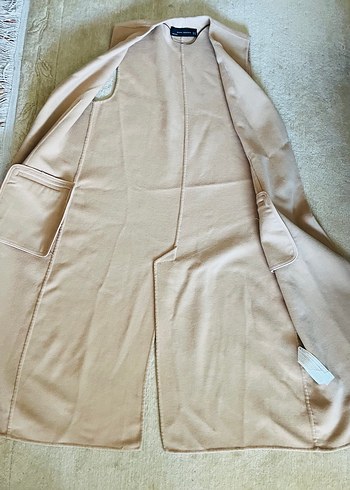 ZARA Uzun  Yelek - Görsel 15