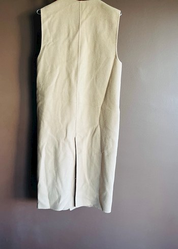 ZARA Uzun  Yelek - Görsel 5