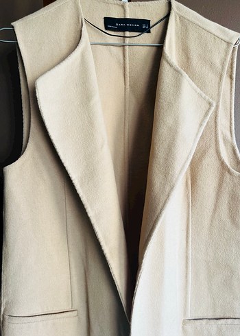 ZARA Uzun  Yelek - Görsel 3