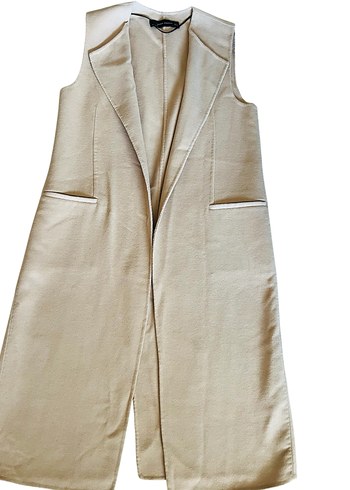 ZARA Uzun  Yelek - Görsel 16