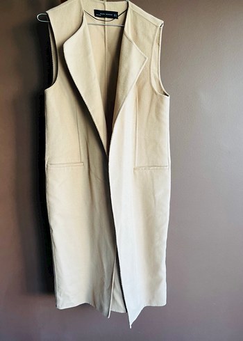 ZARA Uzun  Yelek - Görsel 2