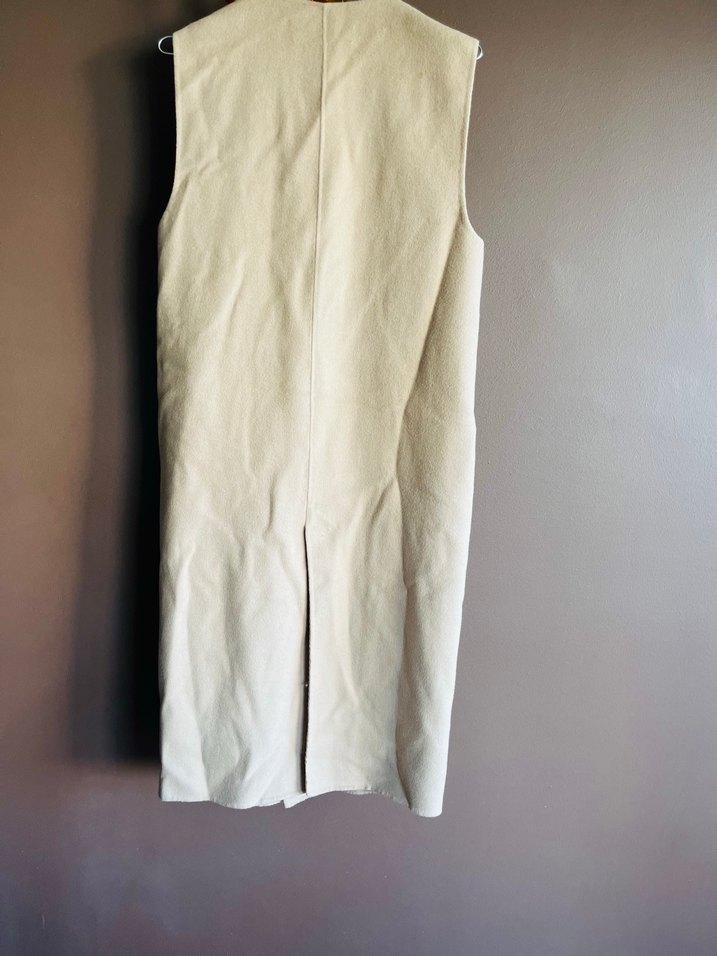 ZARA Uzun  Yelek - Görsel 5