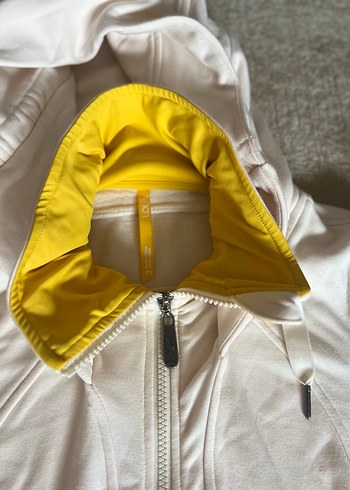 LOLE Kapüşonlu Kadın Fermuarlı Ceket - Görsel 4