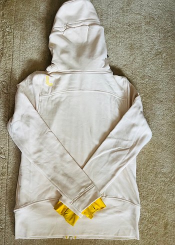 LOLE Kapüşonlu Kadın Fermuarlı Ceket - Görsel 8