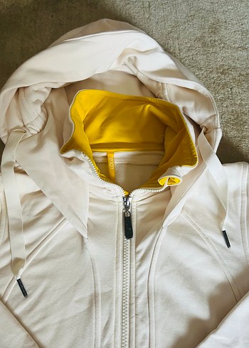 LOLE Kapüşonlu Kadın Fermuarlı Ceket - Görsel 9