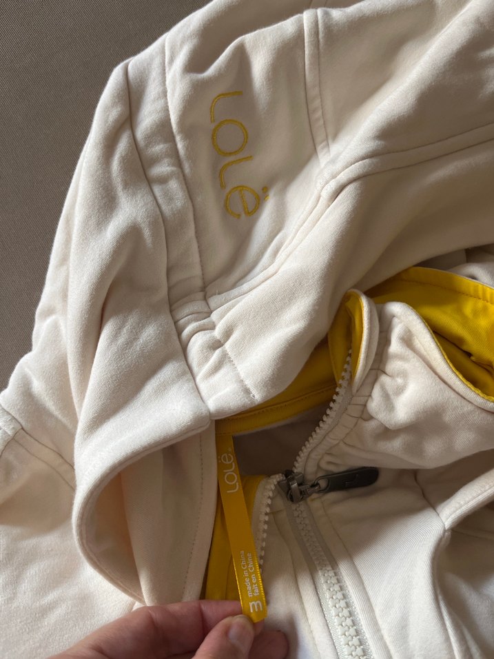 LOLE Kapüşonlu Kadın Fermuarlı Ceket - Görsel 5