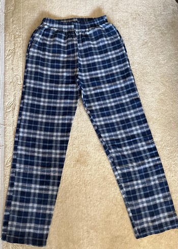 Ekoseli Pijamaaltı - Görsel 4