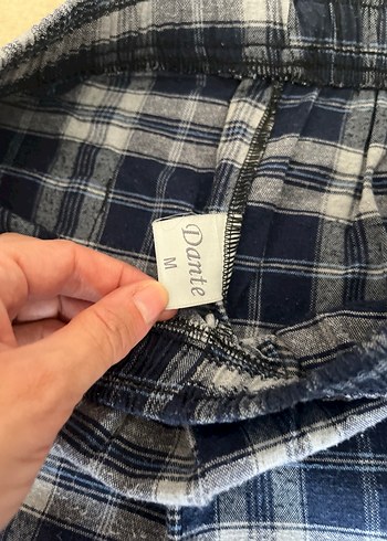 Ekoseli Pijamaaltı - Görsel 8