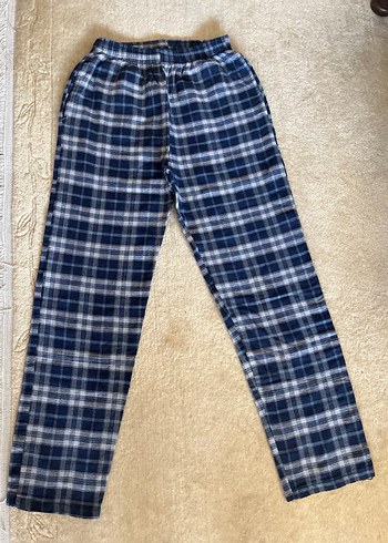 Ekoseli Pijamaaltı - Görsel 3